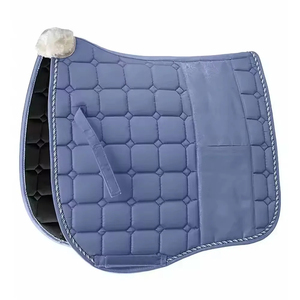 Ensemble de tapis de selle en mousse satinée de qualité supérieure, tapis de selle pour chevaux durables, tapis de selle pour l'équitation - Product Image 1