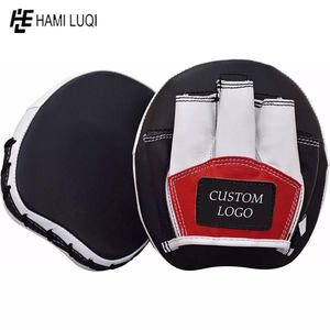 Mitones de enfoque de cuero para entrenamiento y combate: ergonómicos, de calidad y duraderos - Product Image 4