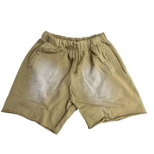 Nouveaux shorts de lavage à l'acide pour hommes à la mode pour un séchage rapide confortable anti-boulochage facile à porter pour les shorts de lavage à l'acide pour hommes personnalisés et décontractés - Product Image 2