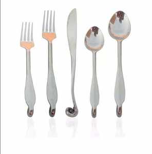 Cucharas Medidoras de Metal Elegantes Hechas en India, Plateadas, Doradas y de Cobre, Diseño Personalizado de Acero Inoxidable para Utensilios de Cocina, Gran Venta - Product Image 4
