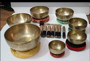 ชามร้องเพลงแนวธิเบตดีไซน์แบบแข็ง,ใช้สำหรับทำสมาธิโทนเสียงลึกพร้อมการแกะสลักแกะสลักแกะสลักชามแฮนด์เมดสไตล์อินเดีย - Product Image 6