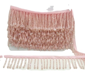 Wholesale 5yards/lot <b>Bead</b> Tassel Tassels Trim Lace Fringe - Product Image 1