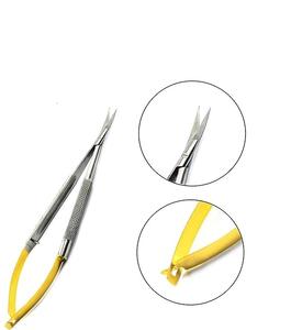 ที่จับเข็มคาสโตรเวียโจคุณภาพสูง กรรไกรผ่าตัด ใช้แรงมือ  ชุดเครื่องมือผ่าตัดพื้นฐาน ทำจากสแตนเลส - Product Image 4