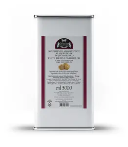 5000ml Black Truffle Flavored Olive Oil Tin 5L 5 Liters