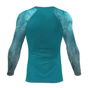 Rashguard unisexe professionnel respirant à séchage rapide 100% polyester à manches longues pour tous les sports et activités de plein air - Product Image 2