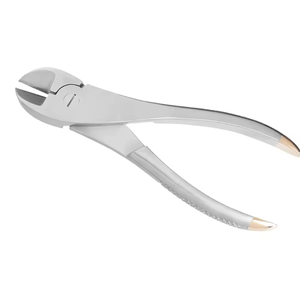 Cortador de alambre 7 "Cortador de alambre lateral frontal ortopédico Cortador de alambre de pasador Tc Alicates de corte de hueso de acero inoxidable alemán por IMANS - Product Image 1