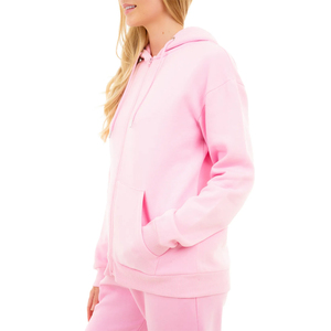 Sweat à capuche surdimensionné en tissu de bambou 100% polyester Impression par sublimation personnalisable pour les projets de vêtements de marque - Product Image 3