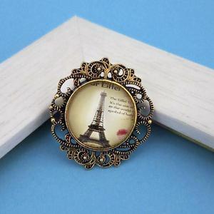 Tip Top Fashions Paris Design Bague plaquée or antique réglable 1505542 - Product Image 1