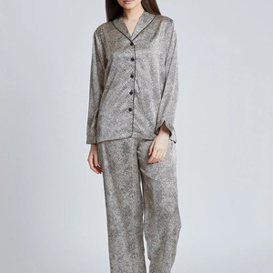 Conjunto de 2 Piezas de Pijama Corto para Niñas, Traje de Dormir, Pijamas, Ropa de Dormir Informal para Mujer de Talla Grande - Product Image 1