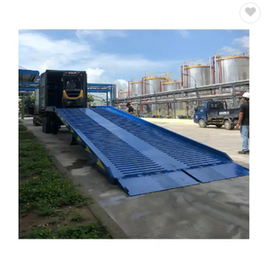 La mejor elección y precio caliente Contenedor Rampa de carga móvil Equipo de apoyo Manual Antideslizante Garantía proviene de Vietnam - Product Image 2