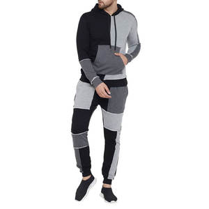 Chándal de Fútbol para Hombre, Chándales con Logotipo Personalizado, Felpa Técnica con Cremallera, Chándal Deportivo Liso para Hombre, Chándal Cálido de Invierno - Product Image 2