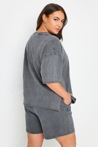 T-shirts de haute qualité été grande taille femmes T-shirts pour dames coton uni luxe qualité t-shirt pour femmes de BD - Product Image 5