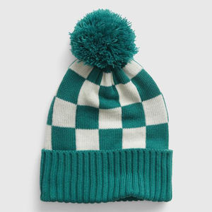 Unisex <b>Winter</b> Warm for Europe & America Trendy Knitted Wool Blend Beanie <b>Cap</b> Breathable OEM LOW MOQ Beanies for Brands - Product Image 6