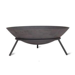 Fire Pit Wood Burning Fire Pits Metal Steel BBQ Grill Patio Camping Burning Round BOWL FIRE PIT - Product Image 4