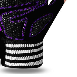 Guantes de cuero de gimnasio de protección completa personalizados de alta calidad, guantes antideslizantes para entrenamiento físico, guantes de entrenamiento para ciclismo y uso deportivo - Product Image 5