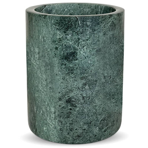 Cubo de hielo de madera y mármol Suministros para hoteles y restaurantes Cubo de hielo de mármol personalizado redondo - Product Image 4