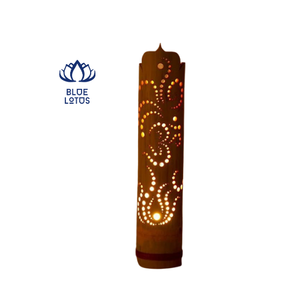 Lámpara de bambú GEM, lámpara colgante - Product Image 1