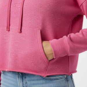 Sudadera con capucha gráfica de Invierno para mujer OEM proveedor al por mayor de fábrica ropa de calle personalizada moda informal impresa - Product Image 6