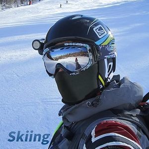 Masque de ski unisexe adulte personnalisable 100% acrylique, best-seller, durable, marque privée, couvre-visage, cagoule, respirant, imperméable - Product Image 5