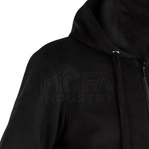 Sweats à capuche en vrac pour hommes avec fermeture éclair, sweats à capuche pour hommes avec logo personnalisé OEM Factory Direct Full Zip Sweatshirts pour les marques de streetwear - Product Image 6