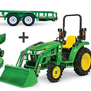 John Deer Compact Utility Tractor 85 HP para tractores industriales/DIY personalizables johnn Deer para la agricultura a NORUEGA/EE. UU. - Product Image 1