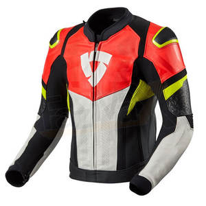 Chaqueta ligera de cuero para motocicleta para hombre, chaqueta de alta calidad personalizada para exteriores, para invierno - Product Image 3