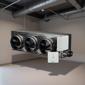 Kit de Sistema HVAC Airzone Easyzone de 3 Zonas con Unidad de Control de Persianas Motorizadas con Wi-Fi - Product Image 3