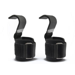 Correas ajustables para muñeca GAF, ganchos para levantamiento de pesas, empuñaduras para entrenamiento, gimnasio, correas antideslizantes para soporte de muñeca para hombres y mujeres - Product Image 2