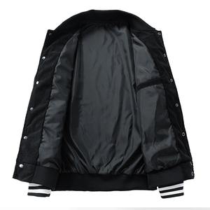 เสื้อแจ็คเก็ตคอปกตั้งด้านหน้าสไตล์วินเทจผ้าฟลีซระบายอากาศได้ดีดีไซน์สำหรับทุกเพศโลโก้ตามสั่ง - Product Image 5