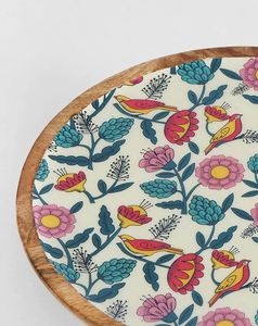 wooden cake <b>stand</b> floral best quality luxury design wedding birthday party antique and modern dessert wholesale made in india - Product Image 3