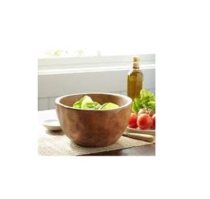 Wholesale Large Acacia Wood Bowl for Table <b>Decor</b> Fruits Salads Sample for Handmade <b>Kitchen</b> <b>Accessories</b> Wood Bowl - Product Image 2