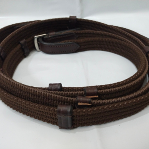 Riendas de caballo occidentales hechas a mano de primera calidad, equipo ecuestre pintado a medida en varios colores para montar y competir - Product Image 2