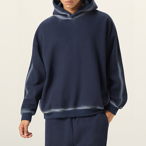 Puff Print <b>Hoodie</b> 500gsm Embossed Made Of Polyester/Cotton For Winter Digital Printing Pullover <b>Hoodies</b> - Product Image 3