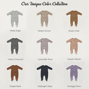 Mameluco para Bebé, Algodón Suave para la Piel, Ropa Cómoda para Bebés para Uso Diario - Product Image 3