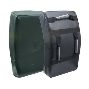 Wholesale Professional Custom <b>Kick</b> Boxing Kicking <b>Shield</b> Target Curved Taekwondo MMA Martial Arts <b>Kick</b> Pad - Product Image 2