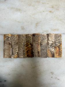 Customizable Real Touch Horn <b>Scales</b> with Custom Shape and Theme Raw Technique Natural Crafts - Product Image 5