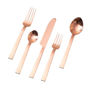 Cuillère en métal en laiton nickelé nouveau Design ensemble de couverts vente chaude ustensiles de cuisine gravés à la main article de restauration couverts - Product Image 4