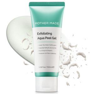 MOTHER MADE LHA Gel Exfoliante Aqua Peel de Té Verde, Cuidado de la Piel Coreano (100, 100 mL, 3.38 fl oz) - Product Image 1