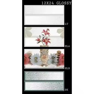 300x600mm Qualité supérieure Décoratif 12x24 Brillant Numérique 30x60cm Carreaux de mur en céramique Prix le plus bas Fabricant indien - Product Image 6