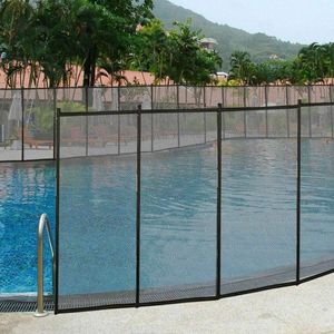4 Foot X 12 Foot Outdoor Safety Swimming <b>Pool</b> Fence In-Ground Design Made in China - Product Image 1
