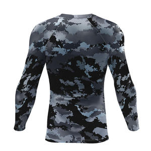 ชุดป้องกันผดผื่นสำหรับเล่นกีฬาแขนยาวสำหรับผู้ชาย - Product Image 2