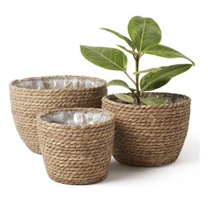 Best Price <b>Seagrass</b> Planter for Tree and Flower Decorative Planter Boho Design Wholesale From Vietnam factory - Product Image 1