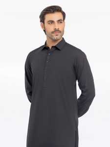 Salwar Kameez pakistaní exclusivo para hombre, traje tradicional musulmán, corte regular, informal, para bodas, Eid y fiestas. - Product Image 2