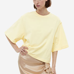 Ustomized-Camiseta de manga corta de calle, informal, 100% algodón - Product Image 1