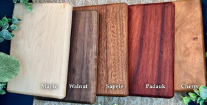 Tabla de Cortar Pequeña de Primera Calidad, Hecha a Mano, Ecológica, Duradera, de 5x7 Pulgadas, Mezcla de Madera Exótica, Apta para Lavavajillas - Product Image 6