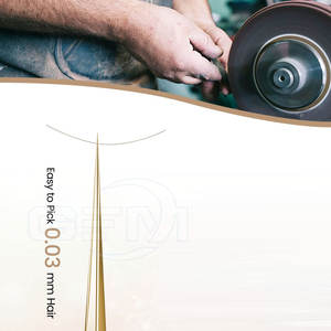 Pinzas para Pestañas de Acero Inoxidable GEMSTONE ENTERPRISES GE-1710 con Logotipo Personalizado, Duraderas, Reutilizables, Punta Suave, Fabricación en Pakistán - Product Image 4