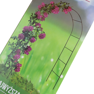 Arche de jardin en métal de 240 cm pour roses, fleurs et branches, pour utilisation végétale - Product Image 6