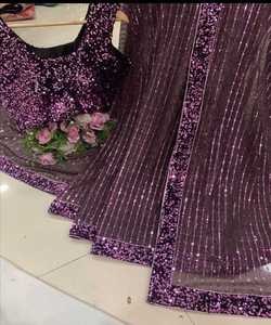 ชุดผ้าโสร่งสำหรับผู้หญิงผ้าคอตตอนปักลายใส่ในงานเทศกาลดูสวยงาม - Product Image 2