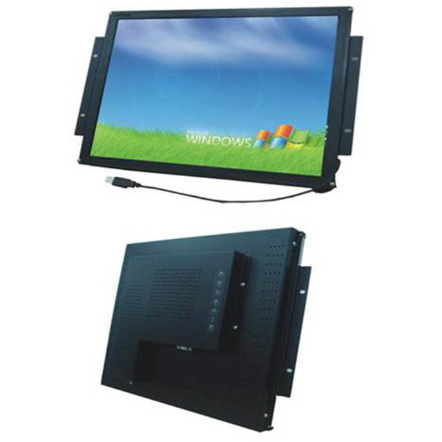 open frame monitor 7/10.1/15/15.6/17/18.5/19/21.5" metal case PCAP touchscreen HDM1 Android industrial LCD open frame display