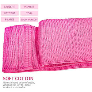 Logo personnalisé Jambes et Fesses Sports Fitness Exercice Booty Hip Bands Bandes Booty écologiques - Product Image 3